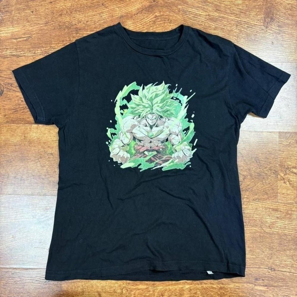 Dragon Ball Super black Broly anime T-shirt